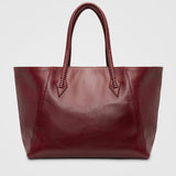 Métier - Vérité Collapsible Cabas Buffalo Dark Cherry