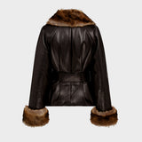 Aflalo - Pero Coat in Leather