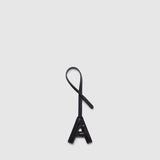 Metier - Personalisation Letter Charm Smooth Calfskin Black
