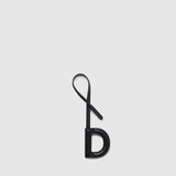 Metier - Personalisation Letter Charm Smooth Calfskin Black