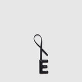Metier - Personalisation Letter Charm Smooth Calfskin Black