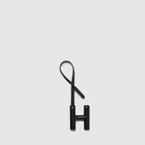 Metier - Personalisation Letter Charm Smooth Calfskin Black