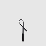 Metier - Personalisation Letter Charm Smooth Calfskin Black