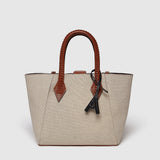 Metier - Personalisation Letter Charm Smooth Calfskin Black
