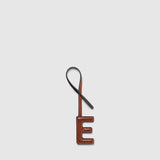 Metier - Personalisation Letter Charm Buffalo Cognac and Black with Salt Stitching