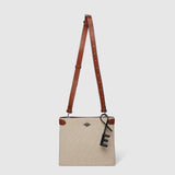 Metier - Personalisation Letter Charm Smooth Calfskin Black