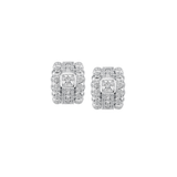 Dorsey - PETITE CRAWFORD EARRINGS IN LAB WHITE SAPPHIRE