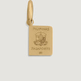 Kinn - Heritage Passport Charm Necklace