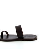 Ciao Lucia - K. Jacques x Ciao Lucia Dextra Brown Toe Ring Sandal