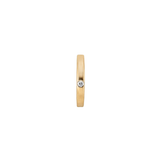 Dorsey - HUGGIE EARRINGS WITH LAB DIAMOND