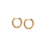 Dorsey - HUGGIE EARRINGS WITH LAB DIAMOND