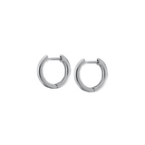 Dorsey - 14K PLAIN HUGGIE EARRING