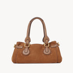 Paddington bag in suede leather