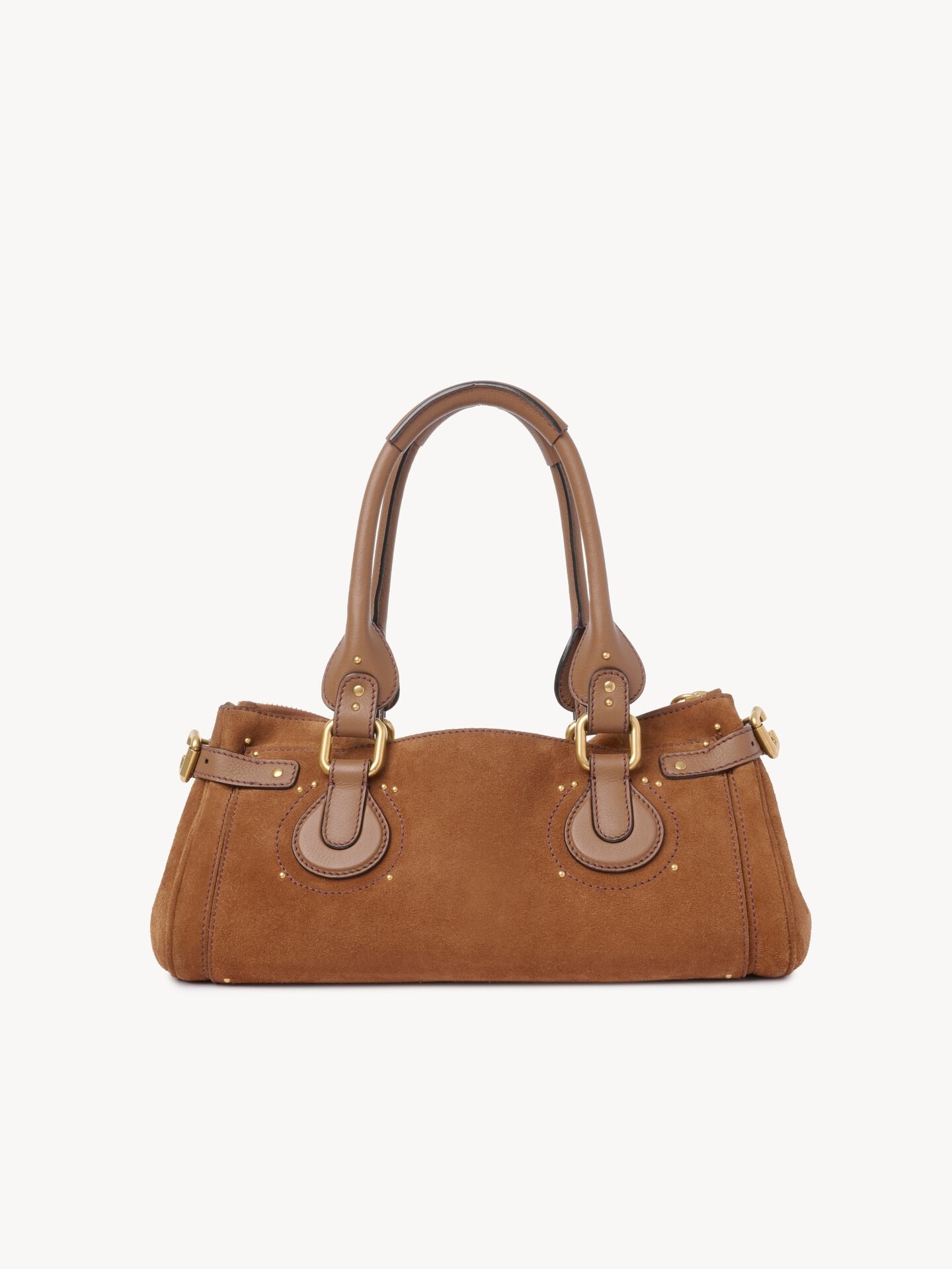 Paddington bag in suede leather