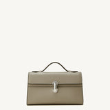 SAVETTE - Symmetry Pochette in Clay Leather