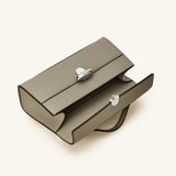 SAVETTE - Symmetry Pochette in Clay Leather