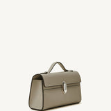 SAVETTE - Symmetry Pochette in Clay Leather