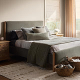 The Citizenry - Laurel Bed with Low Footboard