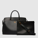 Métier - Private Eye Bag with Shoulder Strap Atelier Calfskin Black