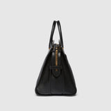 Métier - Private Eye Bag with Shoulder Strap Atelier Calfskin Black