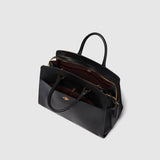 Métier - Private Eye Bag with Shoulder Strap Atelier Calfskin Black