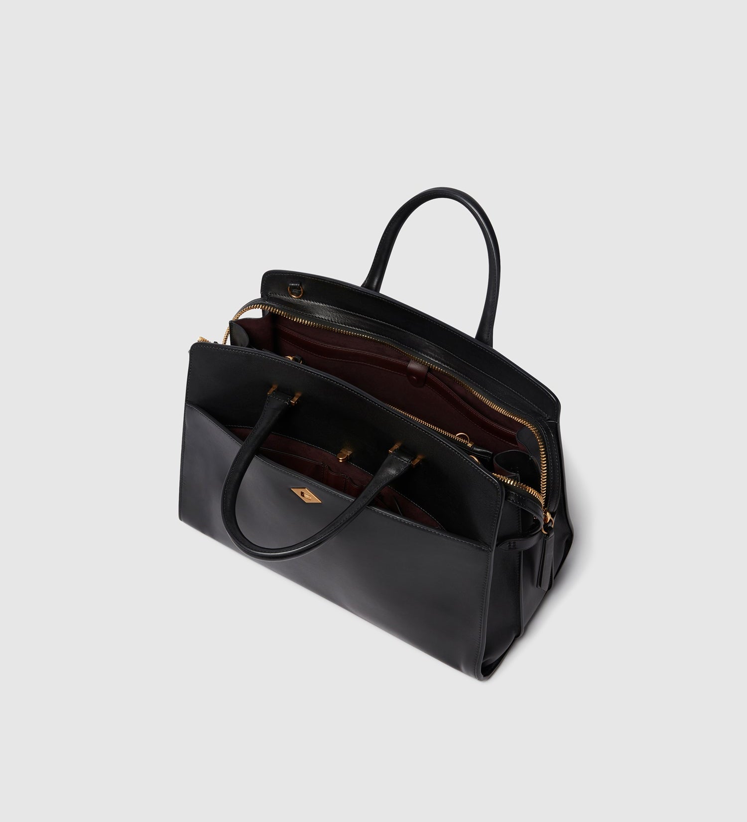 Metier - Private Eye Atelier Calfskin Black