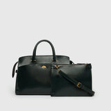 Metier - Private Eye Glossy Calfskin Forest Green