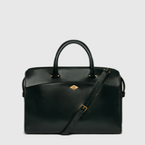 Metier - Private Eye Glossy Calfskin Forest Green