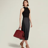 Metier - Private Eye Large Buffalo Dark Cherry