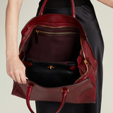 Metier - Private Eye Large Buffalo Dark Cherry