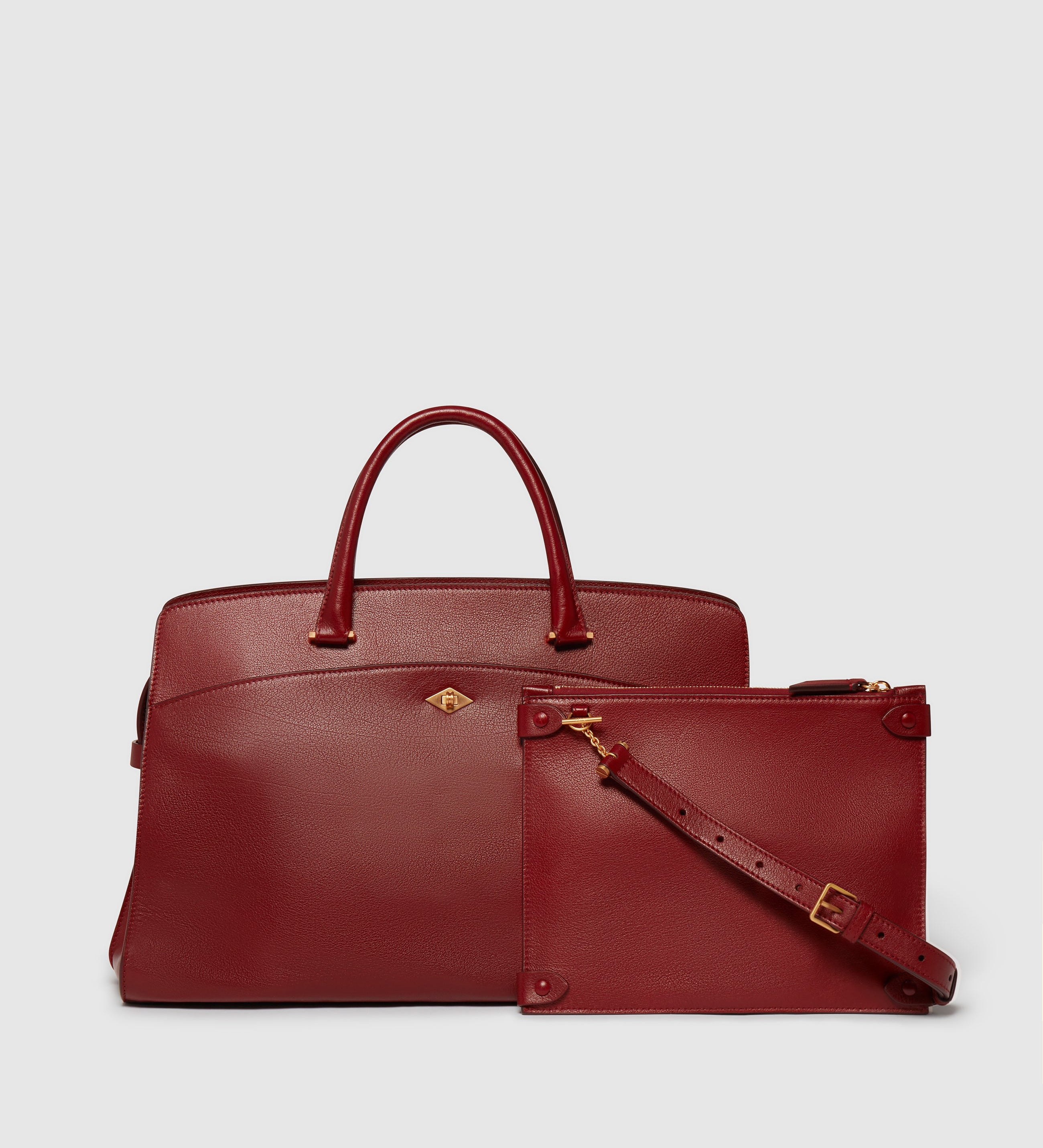 Metier - Private Eye Large Buffalo Dark Cherry