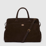 Métier - Private Eye Large Suede Chocolate