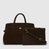 Métier - Private Eye Large Suede Chocolate