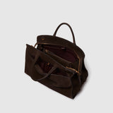 Métier - Private Eye Large Suede Chocolate