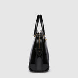 Metier - Private Eye Slim Glossy Calfskin Black