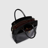 Metier - Private Eye Slim Glossy Calfskin Black
