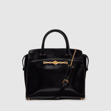 Metier - Fernando Jorge | Métier Private Eye Slim Glossy Calfskin Black