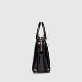Metier - Fernando Jorge | Métier Private Eye Slim Glossy Calfskin Black