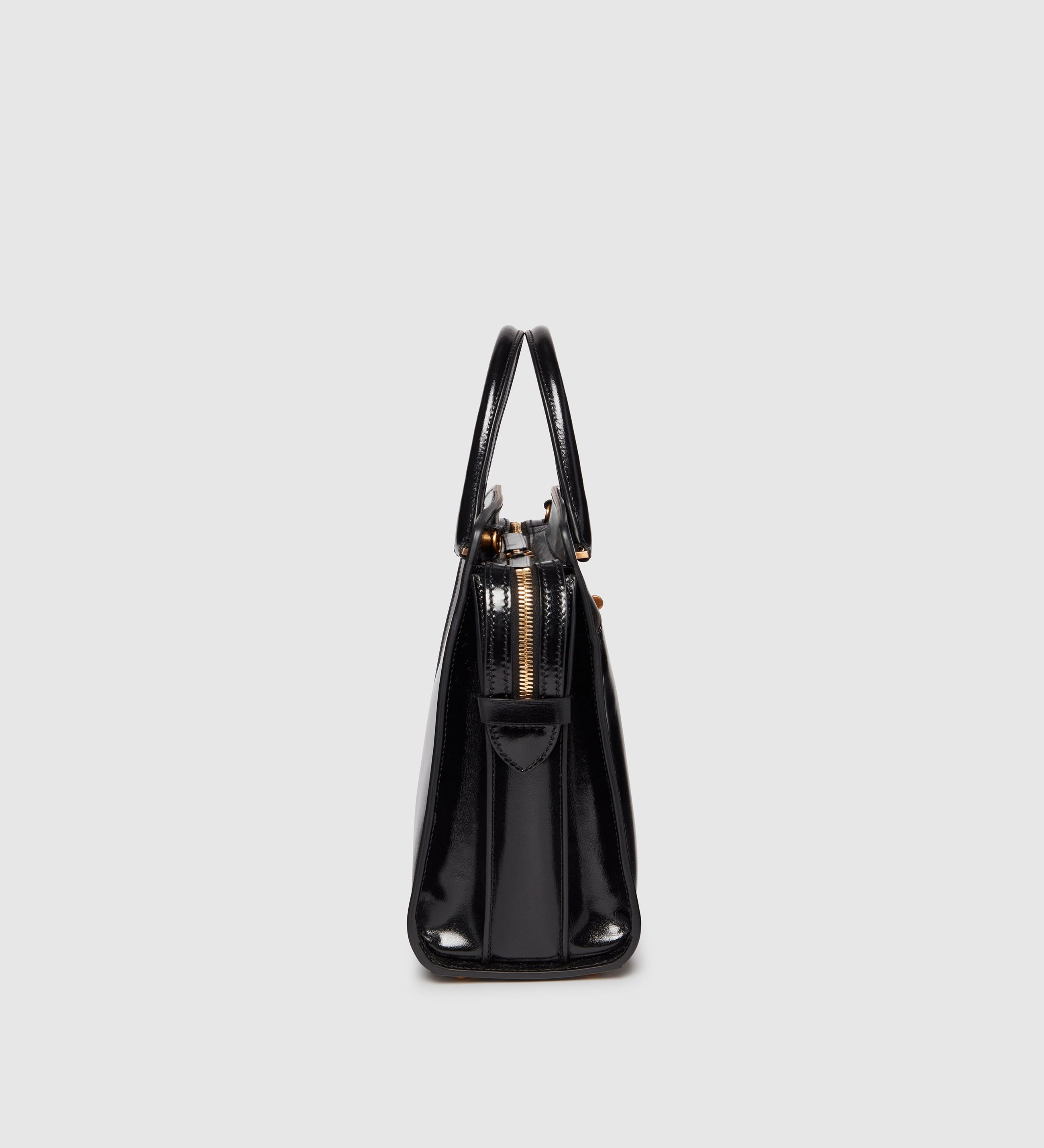 Metier - Fernando Jorge | Métier Private Eye Slim Glossy Calfskin Black