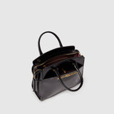 Metier - Fernando Jorge | Métier Private Eye Slim Glossy Calfskin Black