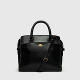 Metier - Private Eye Slim Glossy Calfskin Black