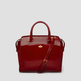 Metier - Private Eye Slim Glossy Calfskin Classic Red