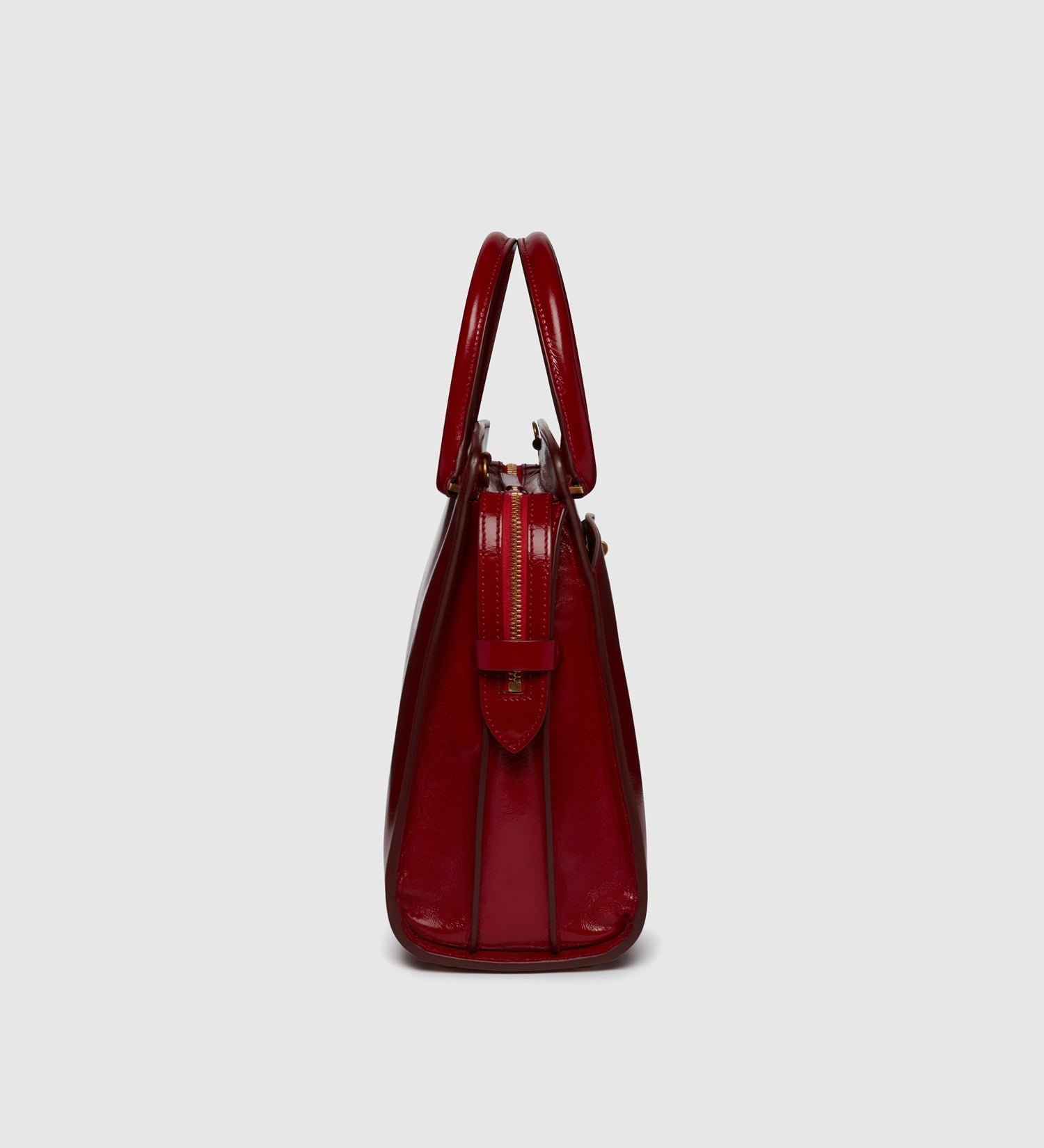 Metier - Private Eye Slim Glossy Calfskin Classic Red