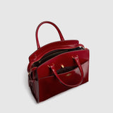 Metier - Private Eye Slim Glossy Calfskin Classic Red