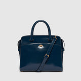 Metier - Private Eye Slim Glossy Calfskin Sapphire