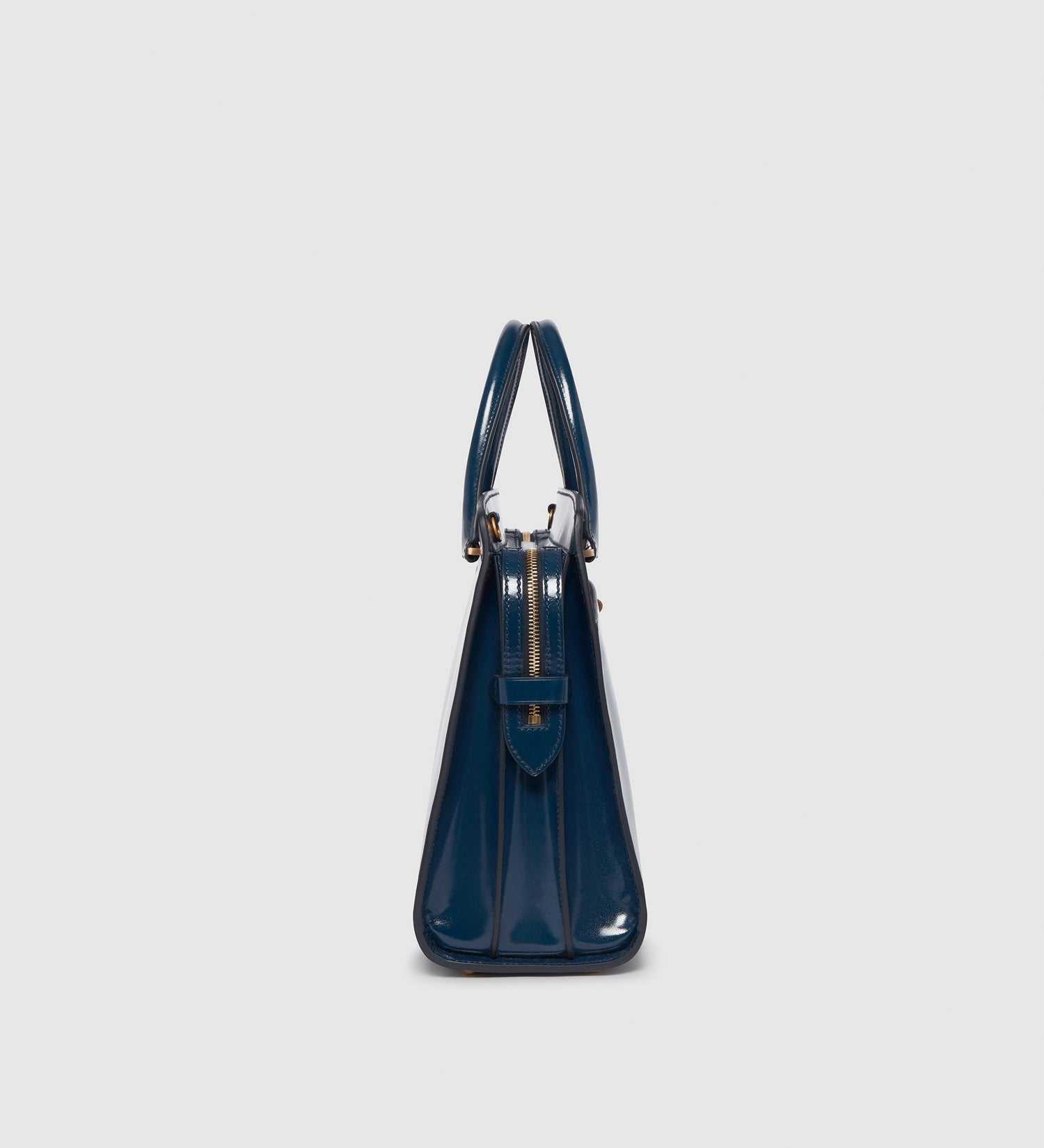 Metier - Private Eye Slim Glossy Calfskin Sapphire