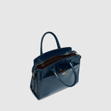 Metier - Private Eye Slim Glossy Calfskin Sapphire