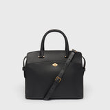 Metier - Private Eye Slim Smooth Calfskin Black