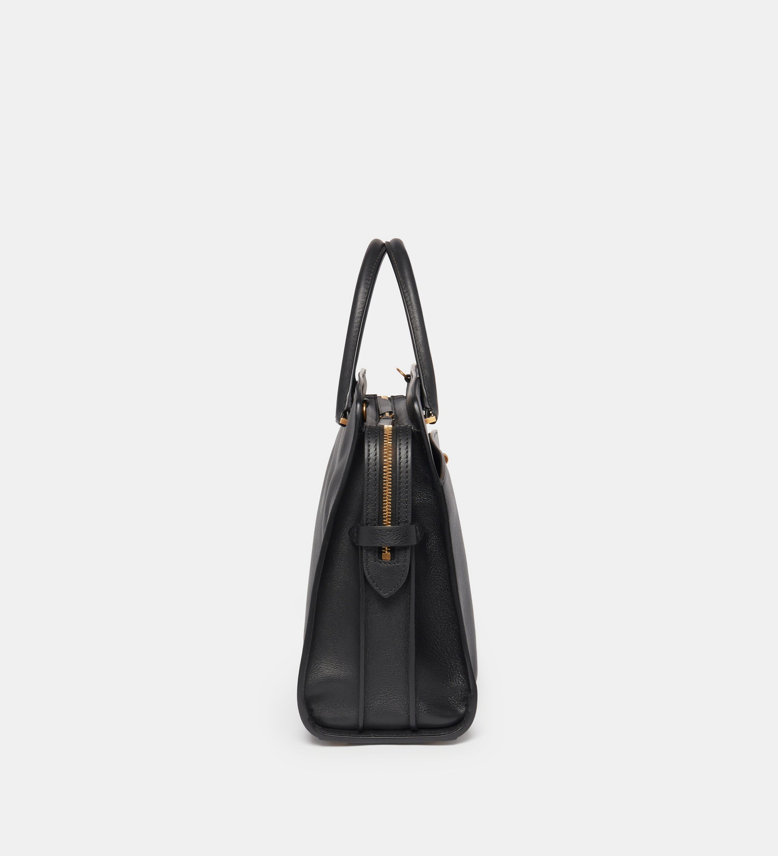 Metier - Private Eye Slim Smooth Calfskin Black