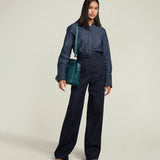 Métier - Private Eye Slim Smooth Calfskin Lost At Sea